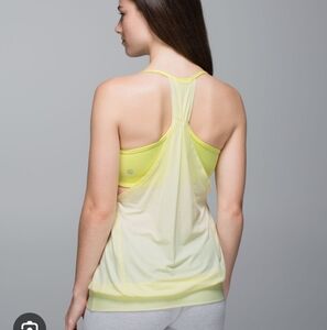 Lululemon Np Limit Racerback Tank Top